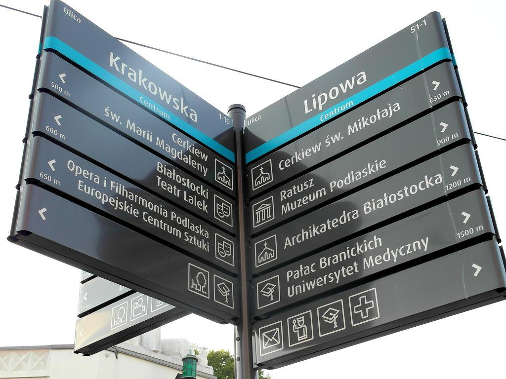 شقة Rint - Centrum Lipowa Street بياليستوك الغرفة الصورة